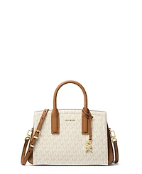 Michael Kors Laila Small Signature Logo Satchel
