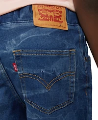 Levi's Big Boys Skinny Fit Dobby Shorts