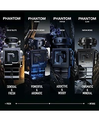 Rabanne Men's 3-Pc. Phantom Intense Gift Set