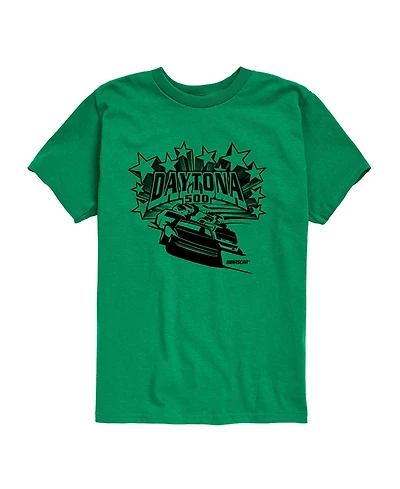 Nascar Big Boys Stars and Stripes Graphic T-Shirt