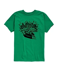 Nascar Big Boys Stars and Stripes Graphic T-Shirt
