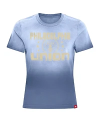 Sportiqe Women's Blue Philadelphia Union Arcadia T-Shirt