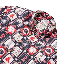 Reyn Spooner Men's Navy Boston Red Sox Champions Scenic Button-Up Shirt