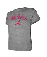 Stitches Big Boys and Girls Atlanta Braves T-Shirt 3-Pack