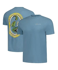 Barstool Golf Men's Blue The Players Gator T-Shirt