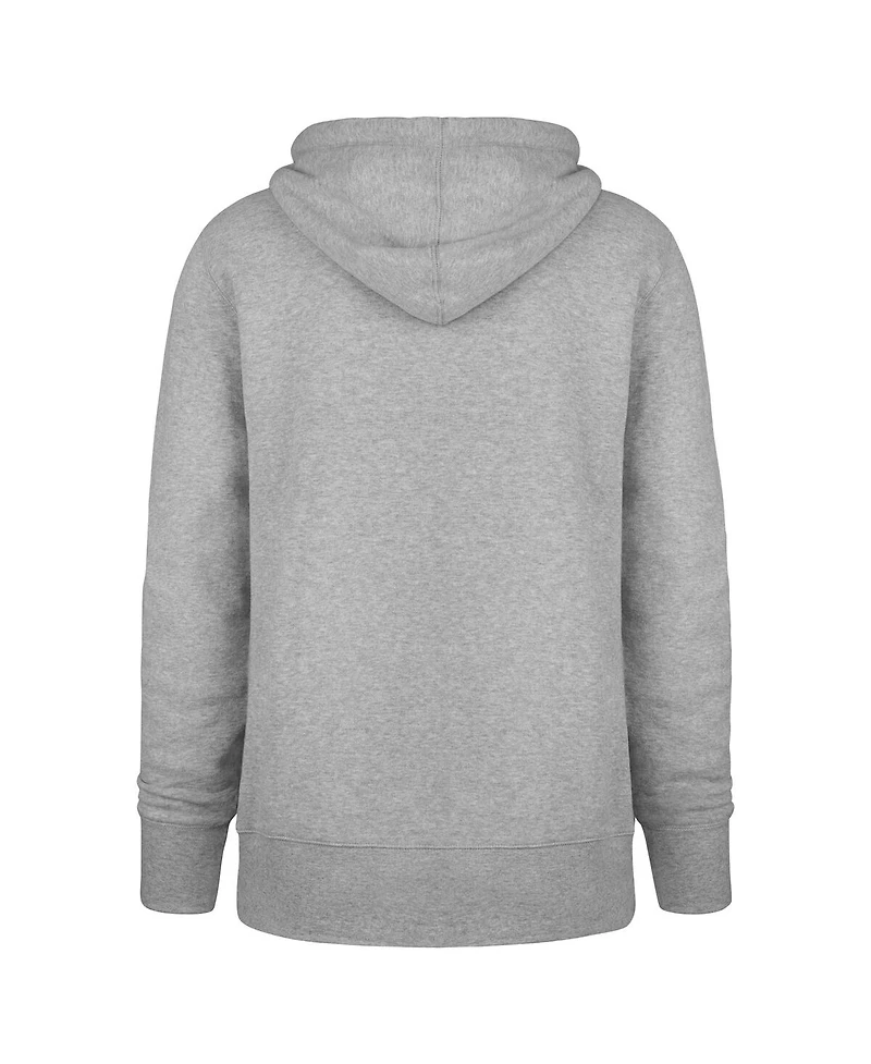 '47 Brand Men's Alexander Ovechkin Gray Washington Capitals GR8 Chase Headline Pullover Hoodie