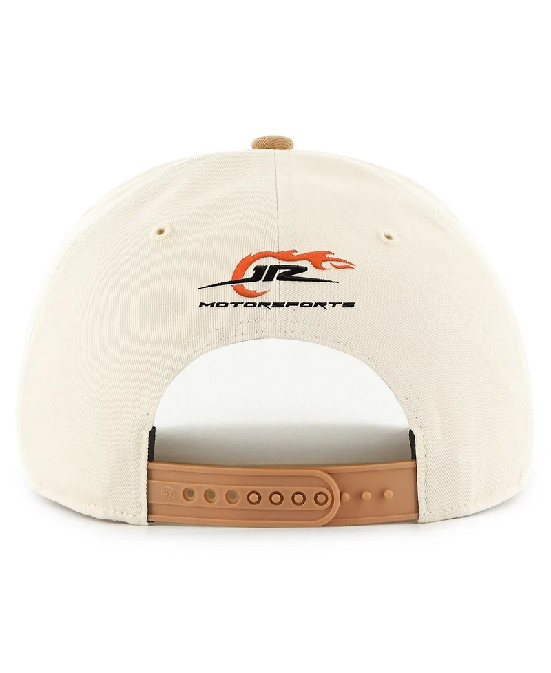 '47 Brand Cream/Tan Justin Allgaier Traveller Whiskey Triple Hit Hitch Adjustable Hat