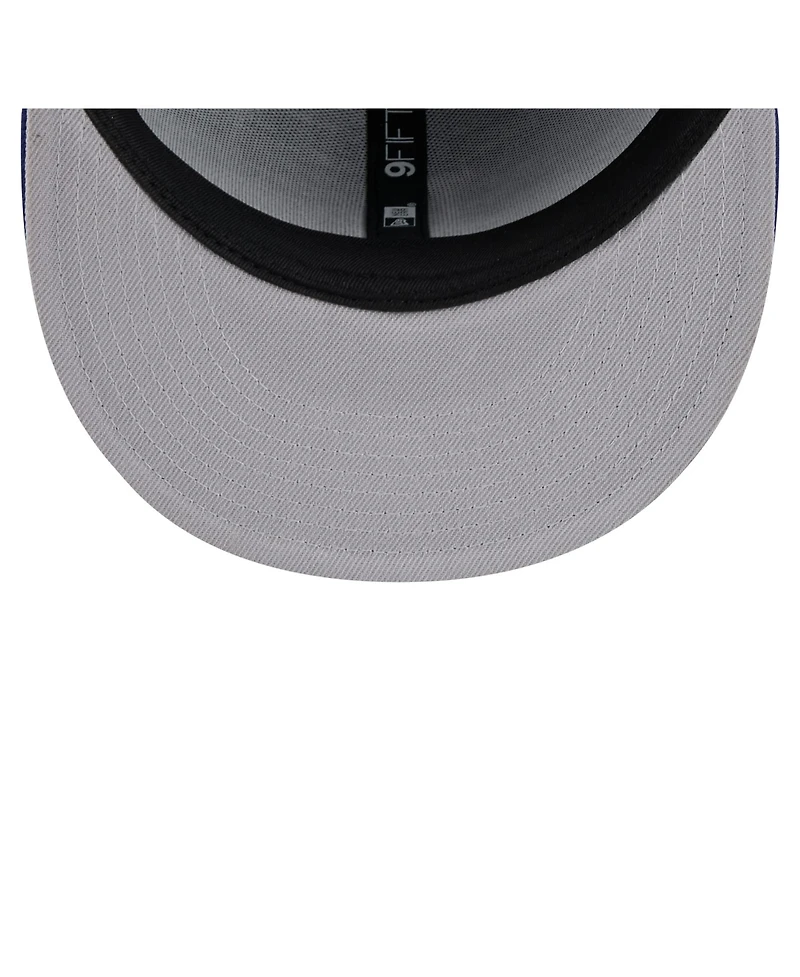 New Era Men's Royal Los Angeles Dodgers 2024 World Series Champions 9FIFTY Snapback Hat