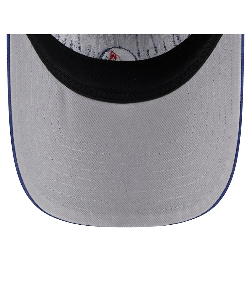New Era Men's Royal Los Angeles Dodgers 2024 World Series Champions 9TWENTY Adjustable Hat