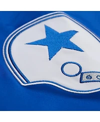 Mitchell & Ness Men's Royal Dallas Cowboys Vintage Double Down Satin Full-Snap Jacket
