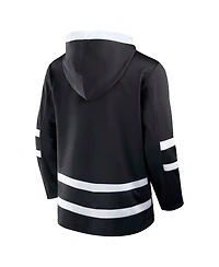 Fanatics Men's Black Utah Hockey Club Inside Line Pullover Hoodie