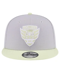 New Era Men's Gray D.c. United Color Pack Two-Tone 9FIFTY Snapback Hat