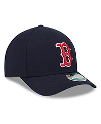 New Era Men's Navy Boston Red Sox Player Replica 9FORTY Adjustable Hat