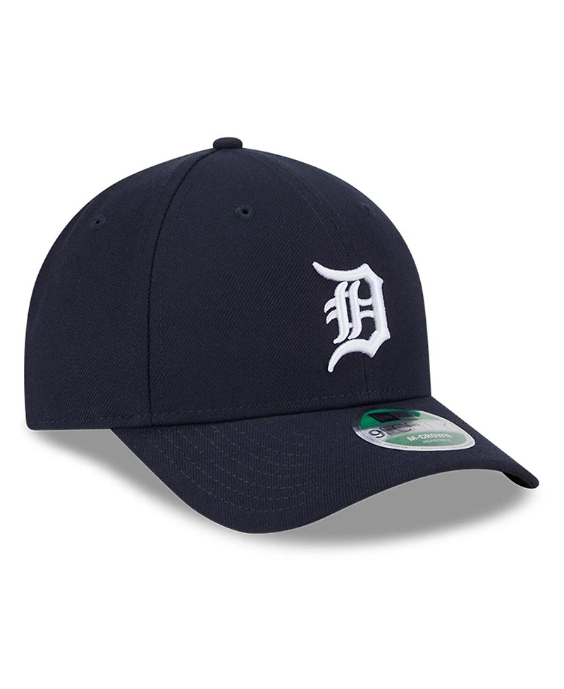 New Era Men's Navy Detroit Tigers Player Replica 9FORTY Adjustable Hat