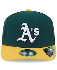 New Era Men's Green Athletics Player Replica 9SEVENTY Adjustable Hat