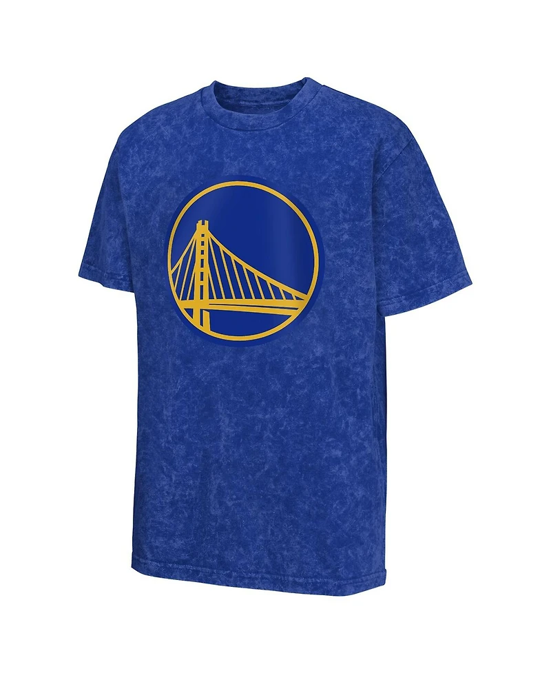 Outerstuff Men's Royal Golden State Warriors Rugged Defense T-Shirt