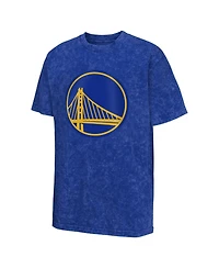 Outerstuff Men's Royal Golden State Warriors Rugged Defense T-Shirt