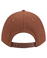 New Era Men's Brown Pittsburgh Steelers Motorsport 9FORTY Adjustable Hat