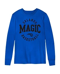 Outerstuff Preschool Blue Orlando Magic Around the Block Long Sleeve T-Shirt