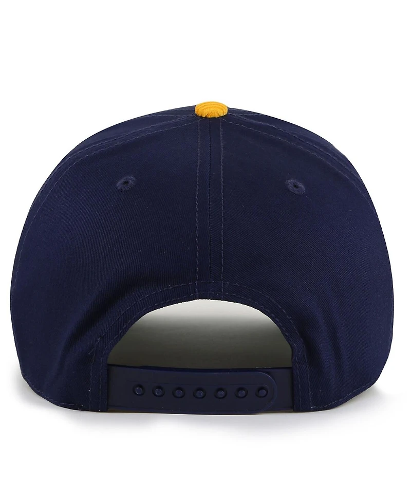 American Needle Men's Navy/Gold St. Louis Blues Burnett Adjustable Hat