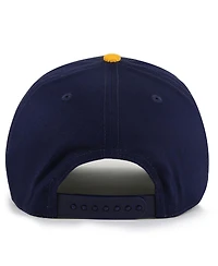 American Needle Men's Navy/Gold St. Louis Blues Burnett Adjustable Hat