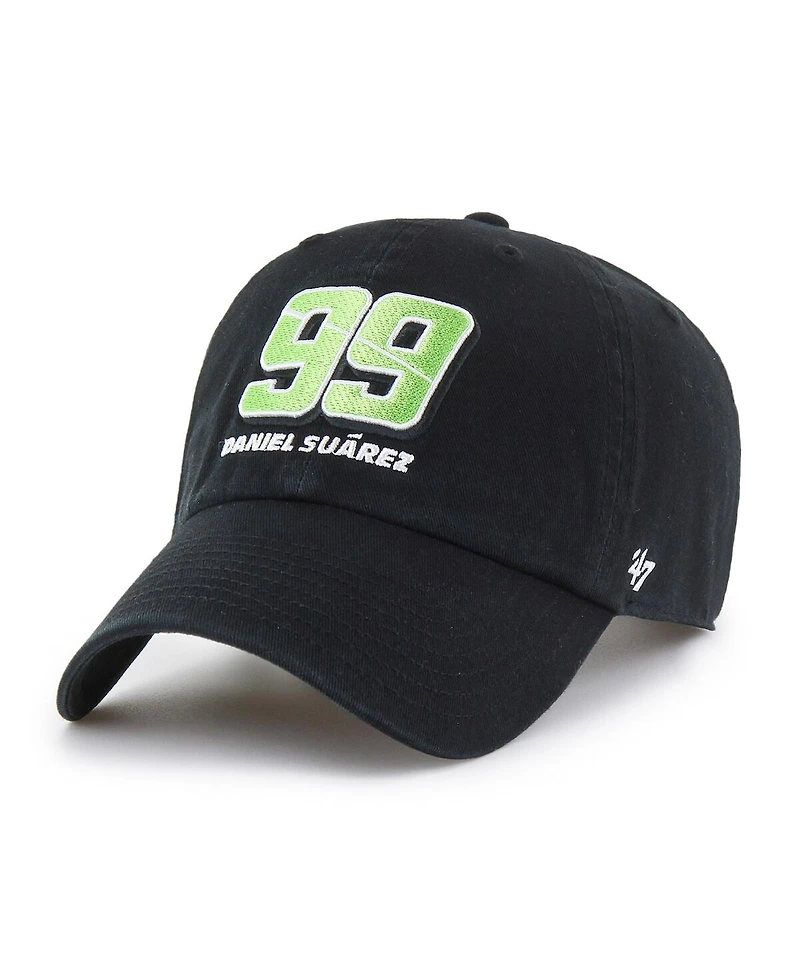 '47 Brand Black Daniel Suarez Clean Up Adjustable Hat