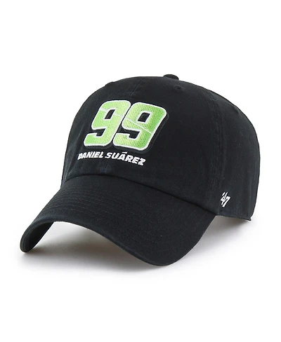 '47 Brand Black Daniel Suarez Clean Up Adjustable Hat