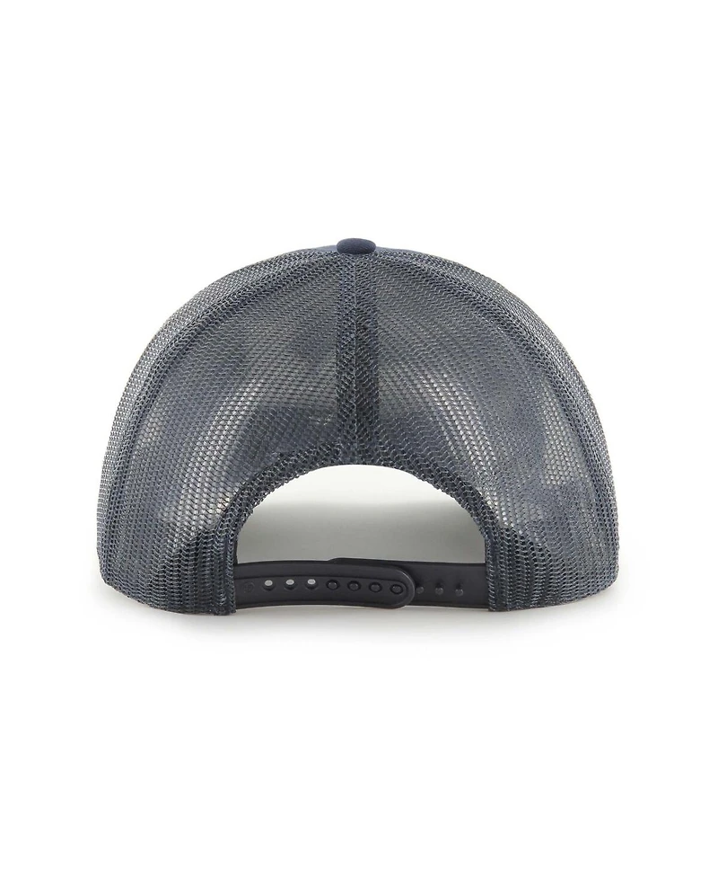 '47 Brand Men's Navy Seattle Mariners Hardline Trucker Adjustable Hat