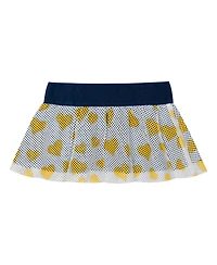 Outerstuff Baby Boys and Girls 2-Piece Michigan Wolverines Love My Team Bodysuit and Skirt Set
