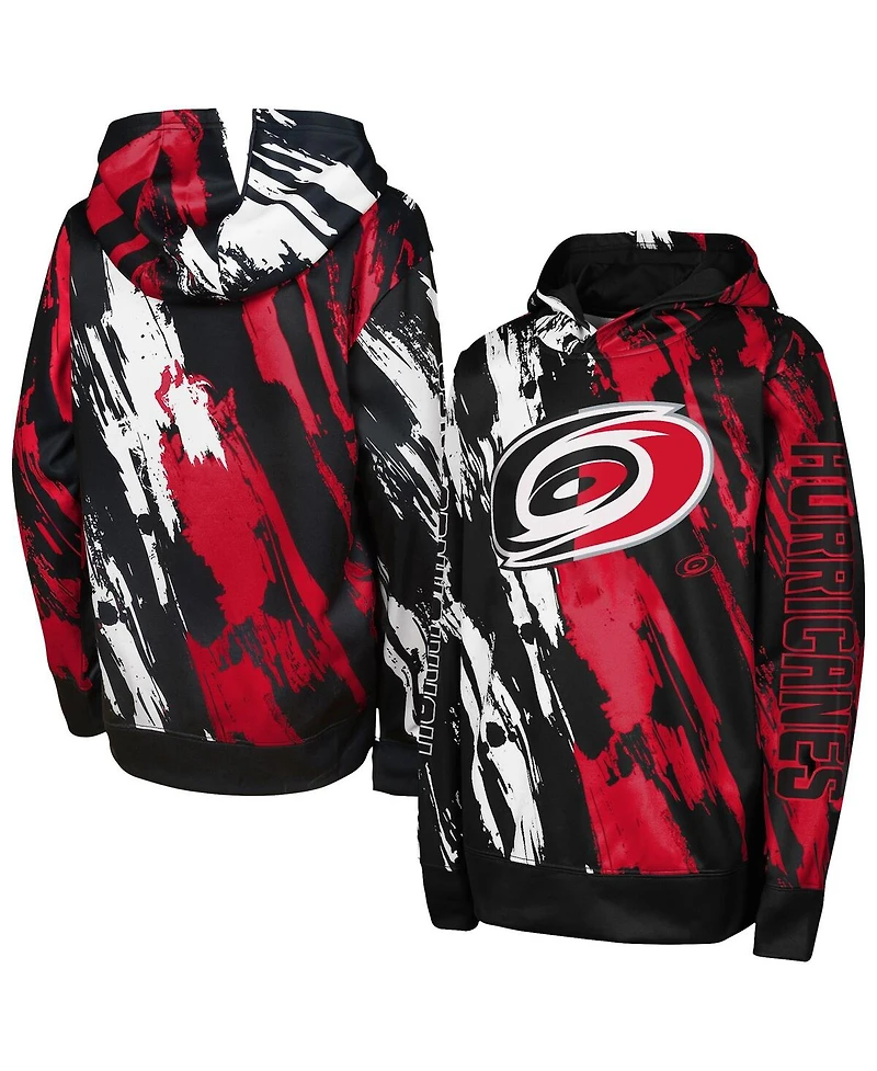 Outerstuff Preschool Red Carolina Hurricanes Master Snipe Pullover Hoodie