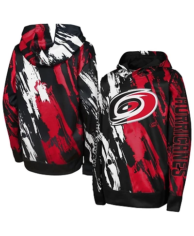 Outerstuff Preschool Red Carolina Hurricanes Master Snipe Pullover Hoodie