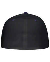 Nike Men's Black Tcu Horned Frogs On-Field Baseball Performance Fitted Hat