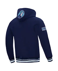 Pro Standard Men's Navy Minnesota Timberwolves Area Code Pullover Hoodie