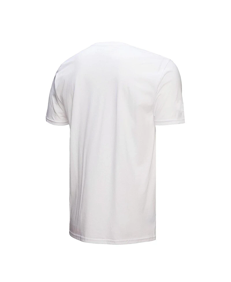 Mitchell & Ness Men's White Baltimore Orioles Cooperstown Collection Logo T-Shirt