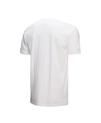 Mitchell & Ness Men's White Baltimore Orioles Cooperstown Collection Logo T-Shirt