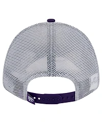 New Era Men's Purple Kansas State Wildcats Trucker 9FORTY Adjustable Hat