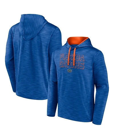 Fanatics Men's Royal Florida Gators Athlete Poly Fleece Pullover Hoodie