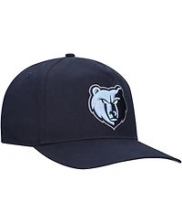 '47 Brand Men's Navy Memphis Grizzlies Core Logo Hitch Adjustable Hat