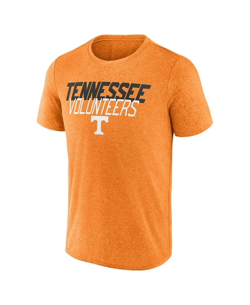 Fanatics Men's Tennessee Orange Volunteers Fundamentals Overlay Movement T-Shirt