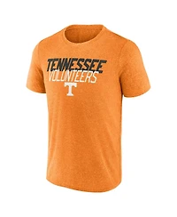 Fanatics Men's Tennessee Orange Volunteers Fundamentals Overlay Movement T-Shirt
