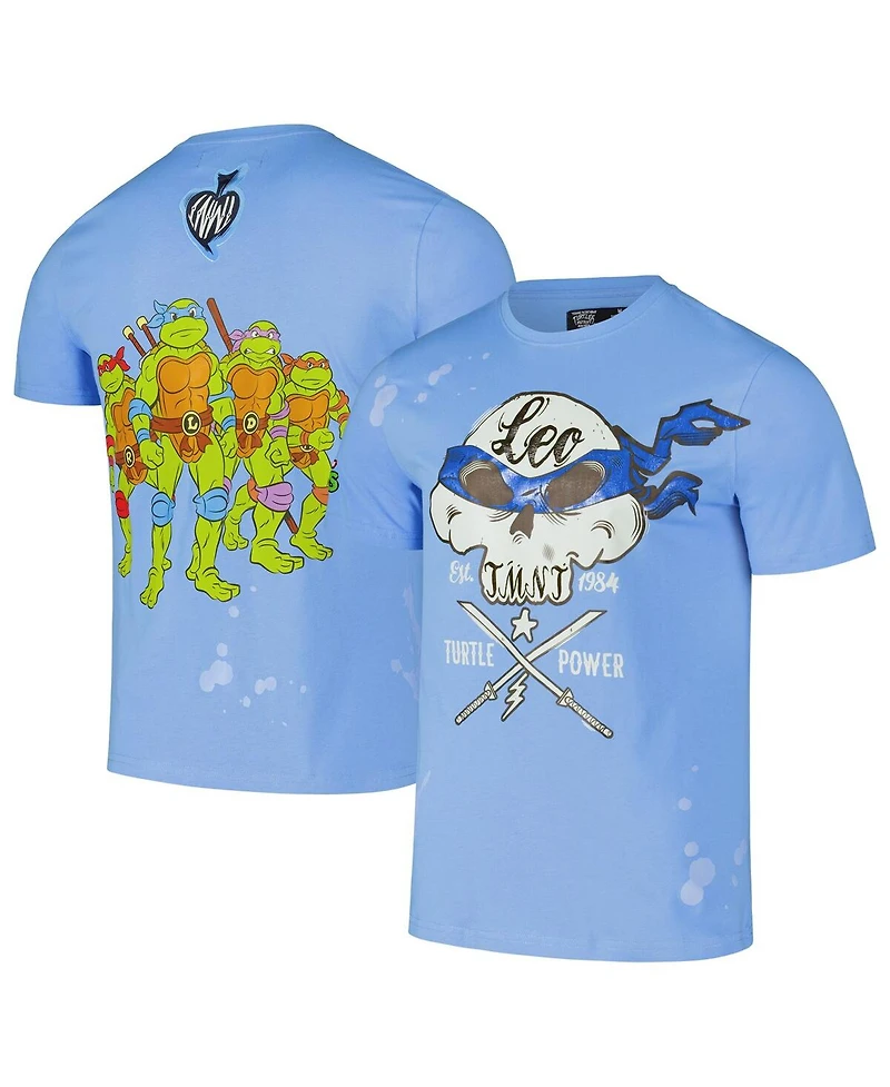 Freeze Max Men's Blue Teenage Mutant Ninja Turtles Turtle Power T-Shirt