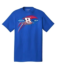 Richard Childress Racing Team Collection Men's Royal Kyle Busch Lucas Oil Car T-Shirt