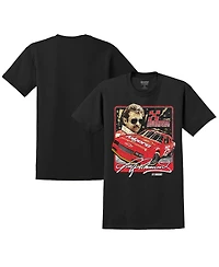 Hendrick Motorsports Team Collection Men's Black Tim Richmond Folgers Car Tri-Blend T-Shirt
