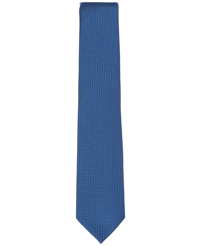 Perry Ellis Men's Sanson Mini-Pattern Tie