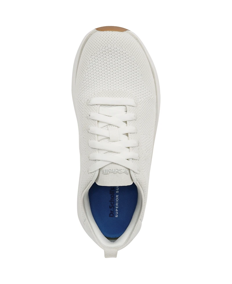 Dr. Scholl's Women's Feel Support Washable Lace Up Sneakers