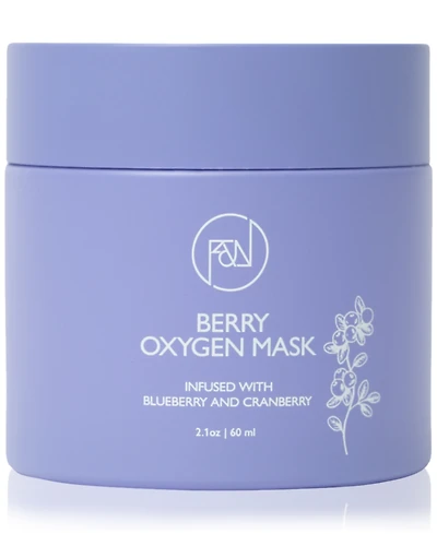 Flora & Noor Berry Oxygen Mask With Glycolic Acid