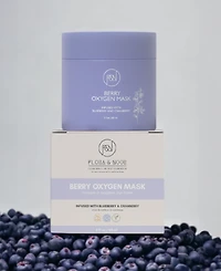 Flora & Noor Berry Oxygen Mask With Glycolic Acid
