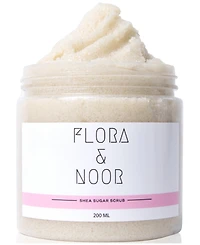Flora & Noor Shea Sugar Scrub, 6.8 oz.