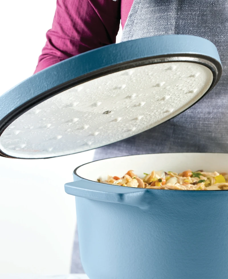 KitchenAid Enameled Cast Iron 6-Quart Dutch Oven