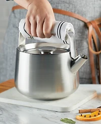 KitchenAid Stainless Steel Whistling Induction Teakettle, 1.9-Quart